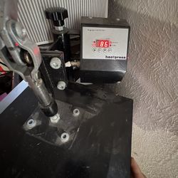 Heat Press For Sale ( 12x 9) 