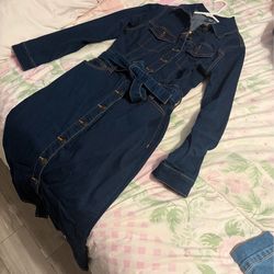 jean dress