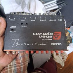 Cerwin Vega Eq 770 Missing Power Plug 