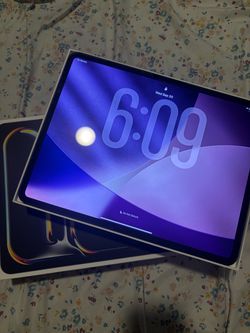 iPad Pro 13 inch (M4) WiFi + Cellular