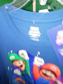 Mario and Luigi t-shirt
