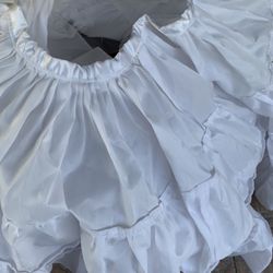 Sayon Interior Para Trajes de Fiesta 