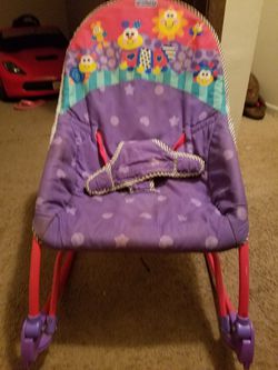 Set up rocking chair
