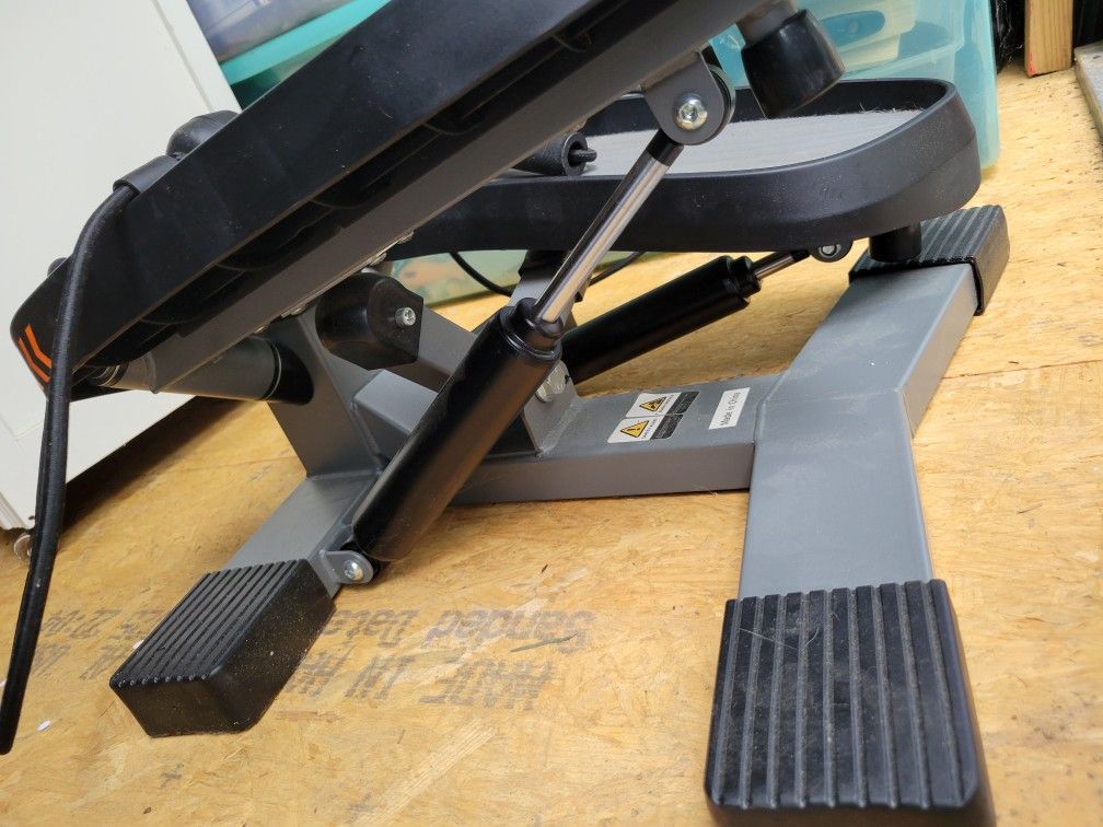 Sportsroyals Stair Stepper w/ Resistance Band Exercise Machine