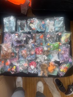 Vintage mini beanie babies