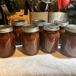 Homemade Organic Applebutter. Made With Local Apples And Shelf Stable! It’s Amazing 