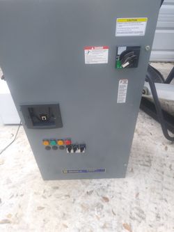 Square D e-flex motor contol drive