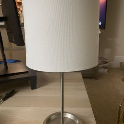 Table Lamp With Plug