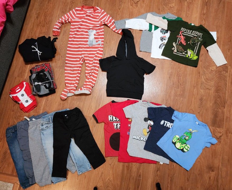 2T Boy Clothes