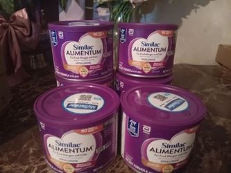 Purple cans