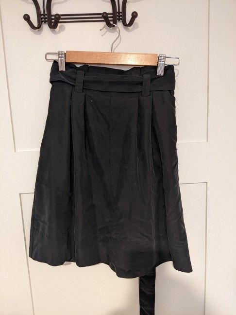 Short Black Skirt