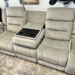 New Out Of Box Dual Reclining Couch