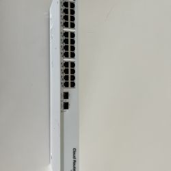 Cloud Router Switch CRS326-24G-2S+RM