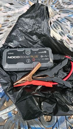 NOCO Boost Plus GB40 Jump Starter 1000A