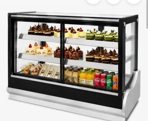 Commercial refrigerated display case for sale