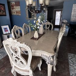  Dinning Table and China Cabinet 