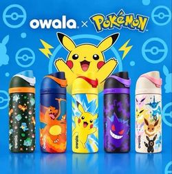 Owala x Pokemon Bottles