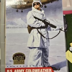 G I JOE Classic Collection Coldweather ARMY