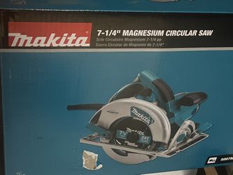 Makita 7-1/4” Magnesium Circular Saw
