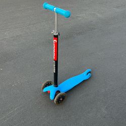 Scooter - Like Maxi Micro With LED Wheels