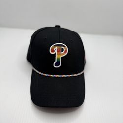 2025 Philadelphia Phillies GIANT Pride Night SGA Adjustable CAP HAT - Brand NEW