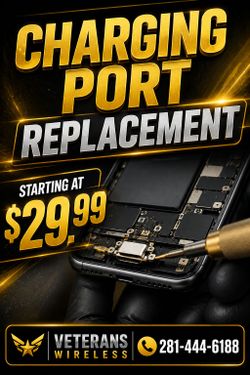 New Charging Port