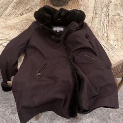 Andrew Marc New York Hooded Jacket (xs)