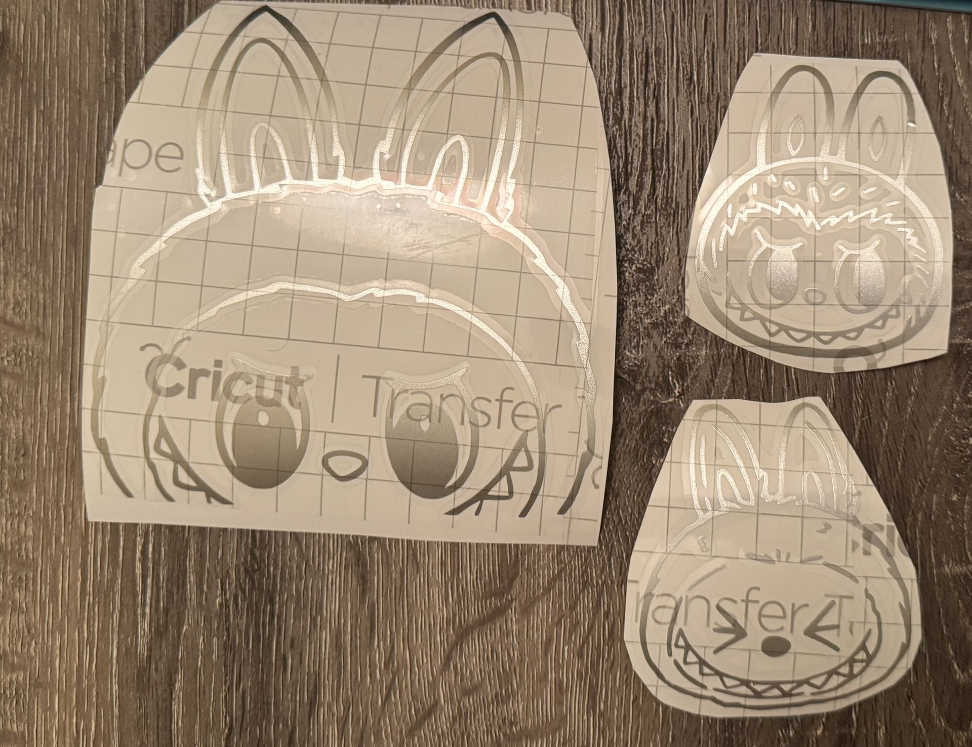 Labubu Car Decals