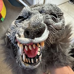 Werewolf Halloween Mask
