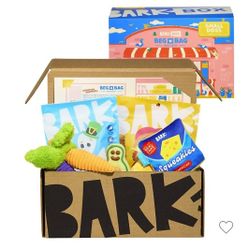 Bark Box - SMALL dogs