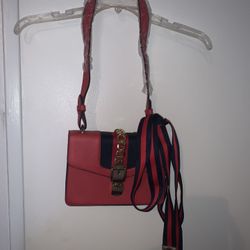 Red purse
