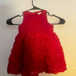 2 Toddler Girl dresses 12 months