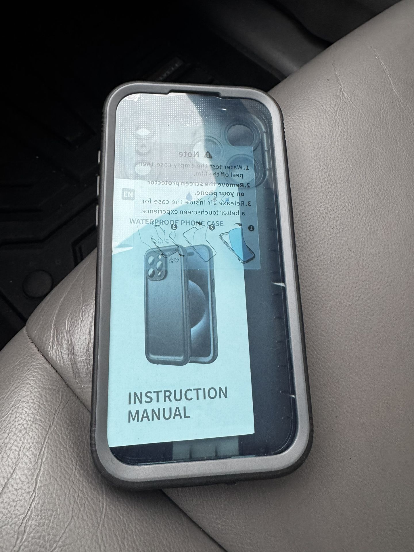 iPhone 17 Pro Max - Waterproof Case (New)