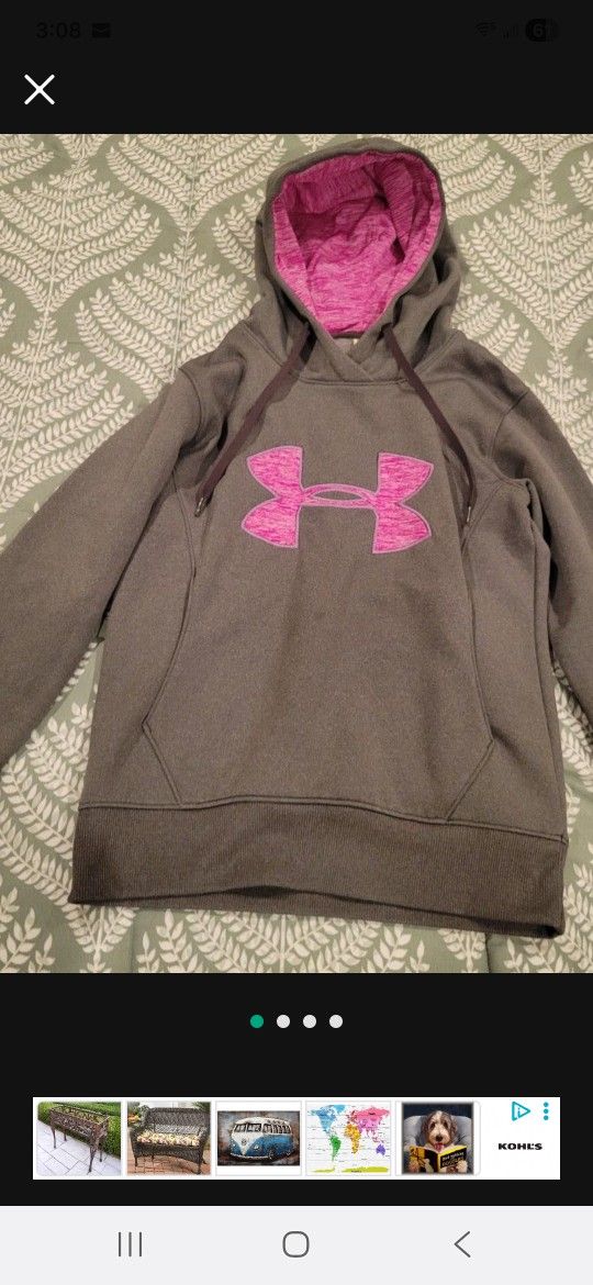 Sweatshirt Under Armor Size Small