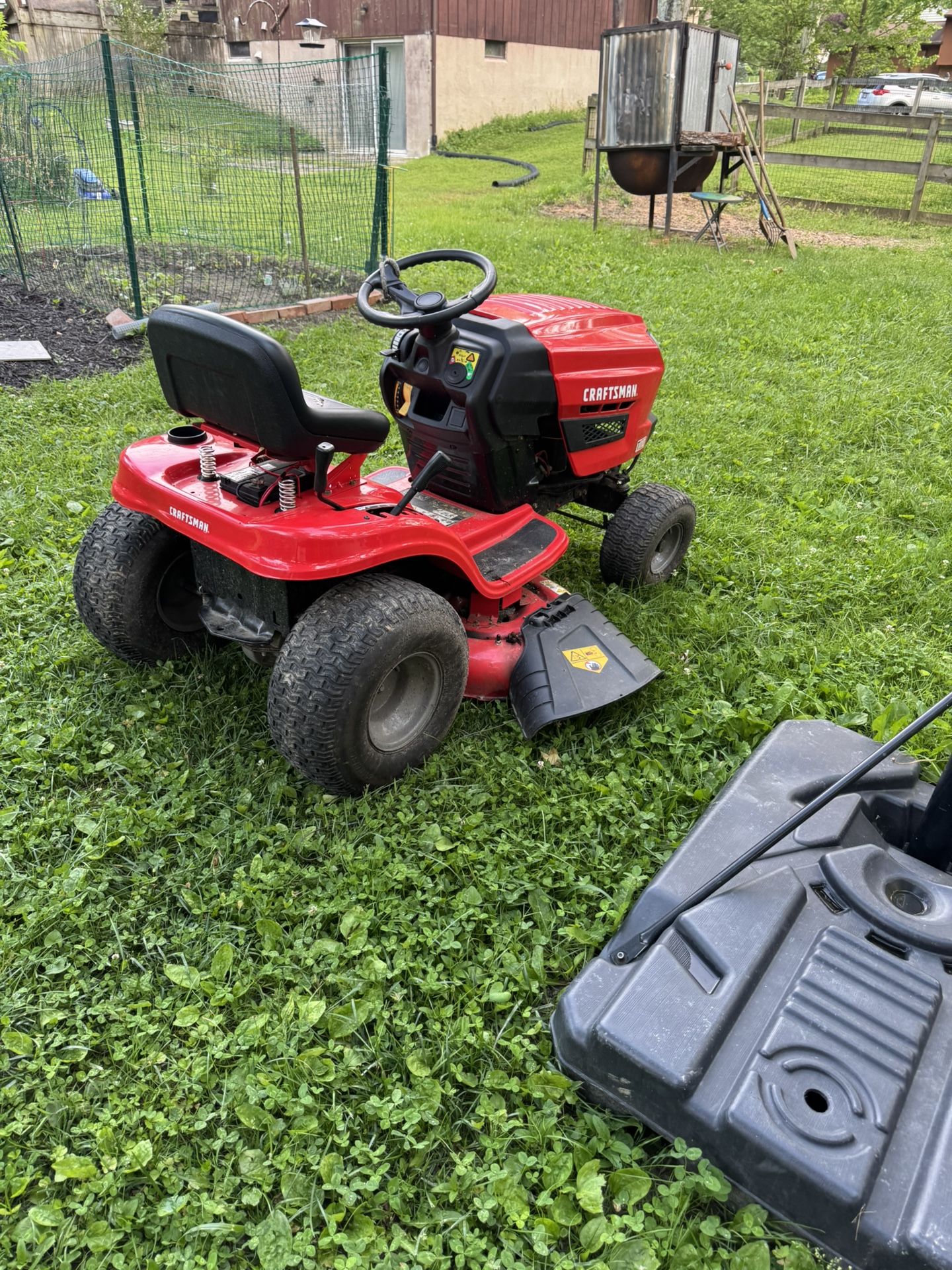 Craftsman Lawn Tractor