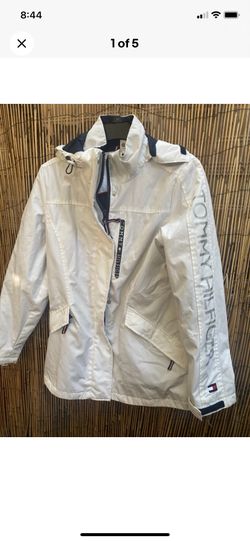 Tommy Hilfiger Rain Coat Size Small
