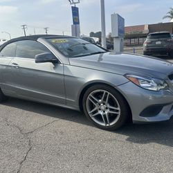 2014 Mercedes Benz E350 Convertible