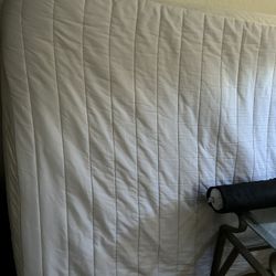 Full Size Mattress & Metal Frame