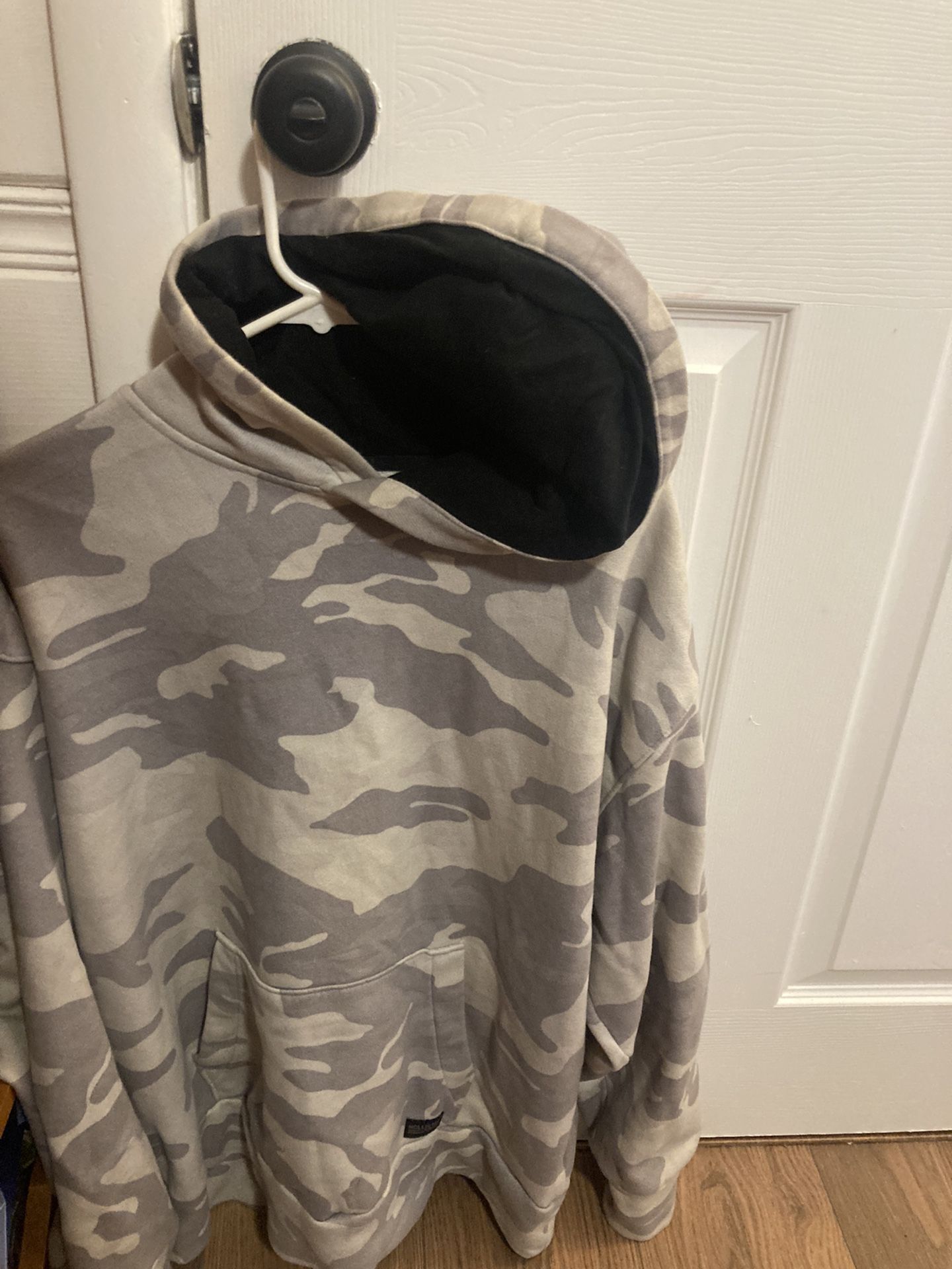 Camo Hollister Hoodie