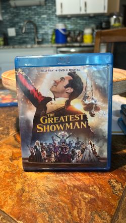 The greatest showman blu ray dvd