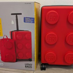 Brand New LEGO Carry-On – Perfect for Travel!