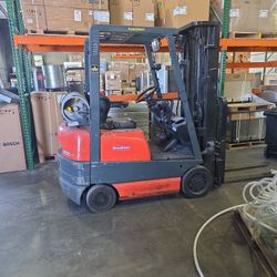 Toyota Forklift. 3k Lbs Capacity 