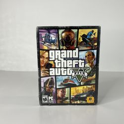 Grand Theft Auto Five PC - Brand New