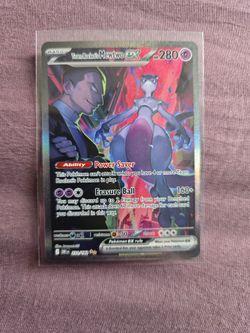 FT - Destined Rivals Mewtow