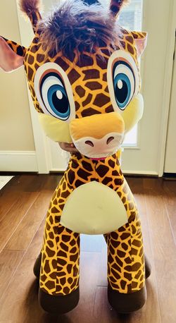 Large Giraffe Plush Toy – 40 inch