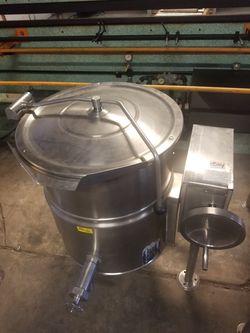 Gallon tilt kettle Cleveland