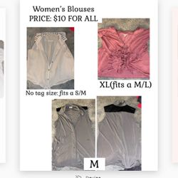 Women’s Blouses