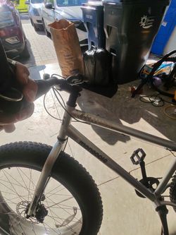 Mongoose Fat Tire Bike