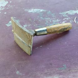 Antique. Vintage Metal  Concrete Cement Groover Trowel Masonry Tool .very Nice