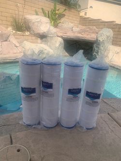 Grefelt Premium Pool Filters set of 4